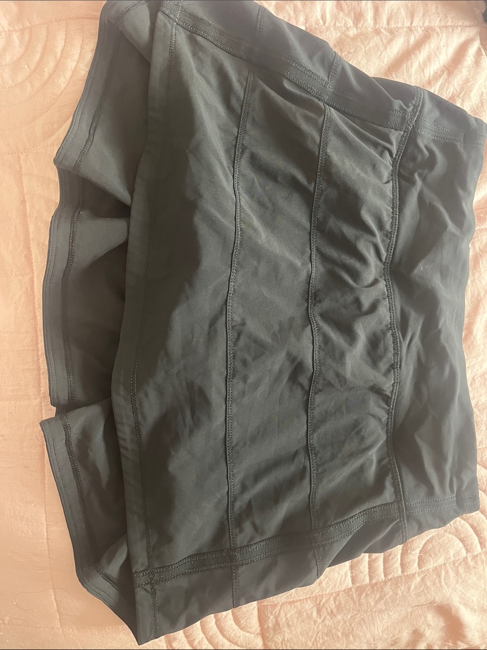 Discontinued Lululemon Black Pace Reval Skirt